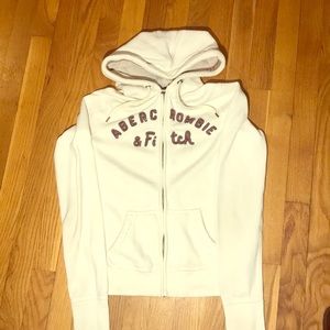 Abercrombie and Fitch zip up hoodie